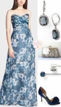 Bridesmaid Looks You'll Love: Floral Prints!