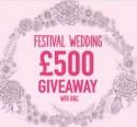 GIVEAWAY - £500 of Festival Wedding Accessories with ID&C