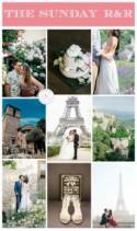 The Sunday R&R - French Wedding Style
