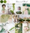 10 Botanical Wedding Inspiration Boards