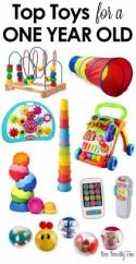 Top Toys for a One Year Old