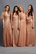 Chic, Romantic Bridesmaid Dresses to Mix and Match