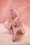Win a Pair of Custom Designed, Hand Painted Wedding Shoes from Middo Shoes!