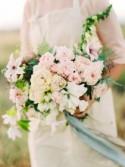 Pastel Bridal Bouquet Inspiration - Wedding Sparrow 