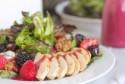 Summer Berry Salad Recipe with Blackberry-Champagne Vinaigrette 