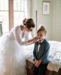 This 7-Year-Old Was The Raddest Ring Bearer At Her Mom's Wedding