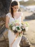 Seaside Wedding Inspiration with Natural Textures - Wedding Sparrow 