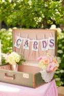 30 Ways To Use Vintage Suitcases In Your Wedding Decor 