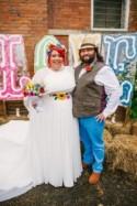 A Do-It-Yourself Colourful Festival Wedding