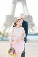 Whimsical Elopement Inspiration in Paris 