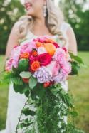 Colorful Southern Wedding with Whimsy 