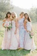 The Prettiest Mix & Match Bridesmaids Dresses by PPS Couture