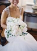 Beautifully Tented South Carolina Wedding in Slate Grey