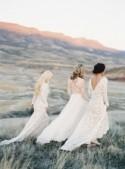 Lace Wedding Gowns by Emily Riggs - Wedding Sparrow 
