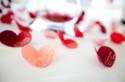 Itty bitty heart wedding decor gives up your secrets