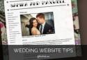 9 wedding website tips to give warm fuzzies to your guests