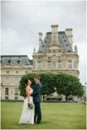 Romantic Wedding at Jardin de Tuileries Paris