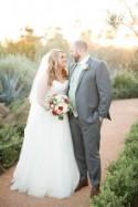 A Desert Chic Wedding with Turquoise 