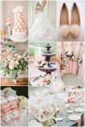 French Inspired Peach and Blush Wedding Inspiration