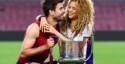 Shakira Gets A 'Kick' Out Of Living With A Soccer Star