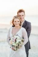 Romantic Beachside Wedding - Polka Dot Bride