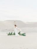 Minimalist Sand Dunes Wedding Inspiration 