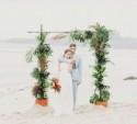 Tropical Pop-Art Wedding Inspiration