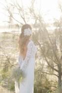 Ivie White Bridal Accessories - Polka Dot Bride