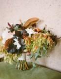 Vintage-Inspired Fall Morning Wedding: Christy + Mike