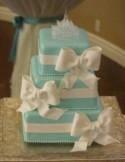 25 Adorable And Elegant Bow Wedding Cakes 
