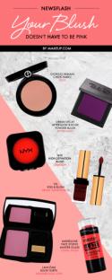 Newsflash: Your Blush Doesn't HAVE to Be Pink