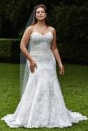 Simple Guide to Plus Size Wedding Dresses
