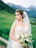 Rustic And Elegant Mountain Wedding Inspiration 