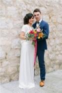 South France Colorful Wedding Inspirational Shoot 