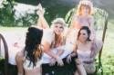 Whimsical Outdoor Boudoir Bachelorette Party