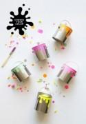 Creative And Cute DIY Paint Can Guests' Favors 