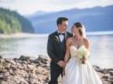 A Classic, White Wedding In British Columbia