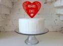 Fun Cute & Quirky Wedding Cake Topper Ideas from Etsy - Whimsical...