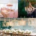 Wedding Chandeliers Add Glamour To The Decor