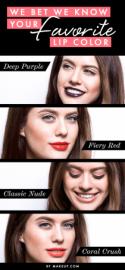 We Bet We Know Your Favorite Lip Color