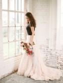 Glamorous Bridal Session Inspiration in Bold Color - Wedding Sparrow 