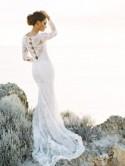 Stunning Lace Inbal Dror Wedding Gown - Wedding Sparrow 