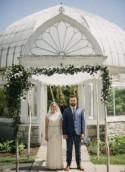 Botanical Bohemian Greenhouse Wedding: Jessy + Matt