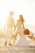 Victorian-Inspired Burning Man Wedding