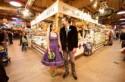 Join Willow & Chris on their tour of Philly and retro bowling lounge wedding