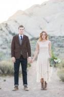 Rugged Desert Wedding Inspiration 