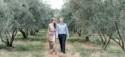 Glamorous Olive Grove Engagement by Louise Vorster