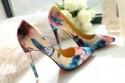 Flower Inspired Shoes For Your Wedding
