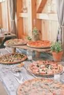 19 Fun Ways To Organize A Pizza Food Bar At Your Wedding 