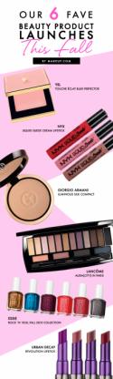 Our 6 Fave Beauty Product Launches This Fall